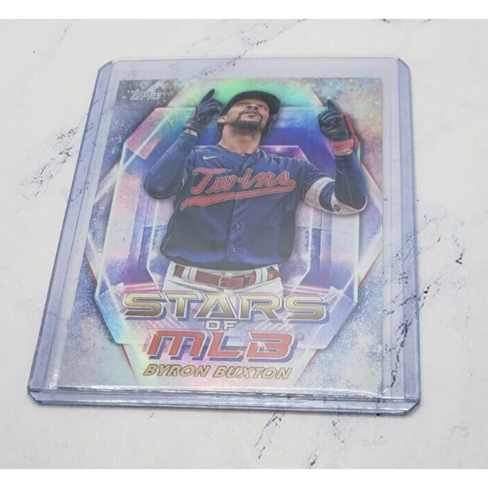 2023 Topps Series 1 Stars Of MLB #SMLB-12 Byron Buxton Minnesota Twins